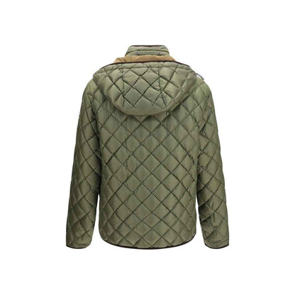 Multicolor Polyamide Full-Length Jacket