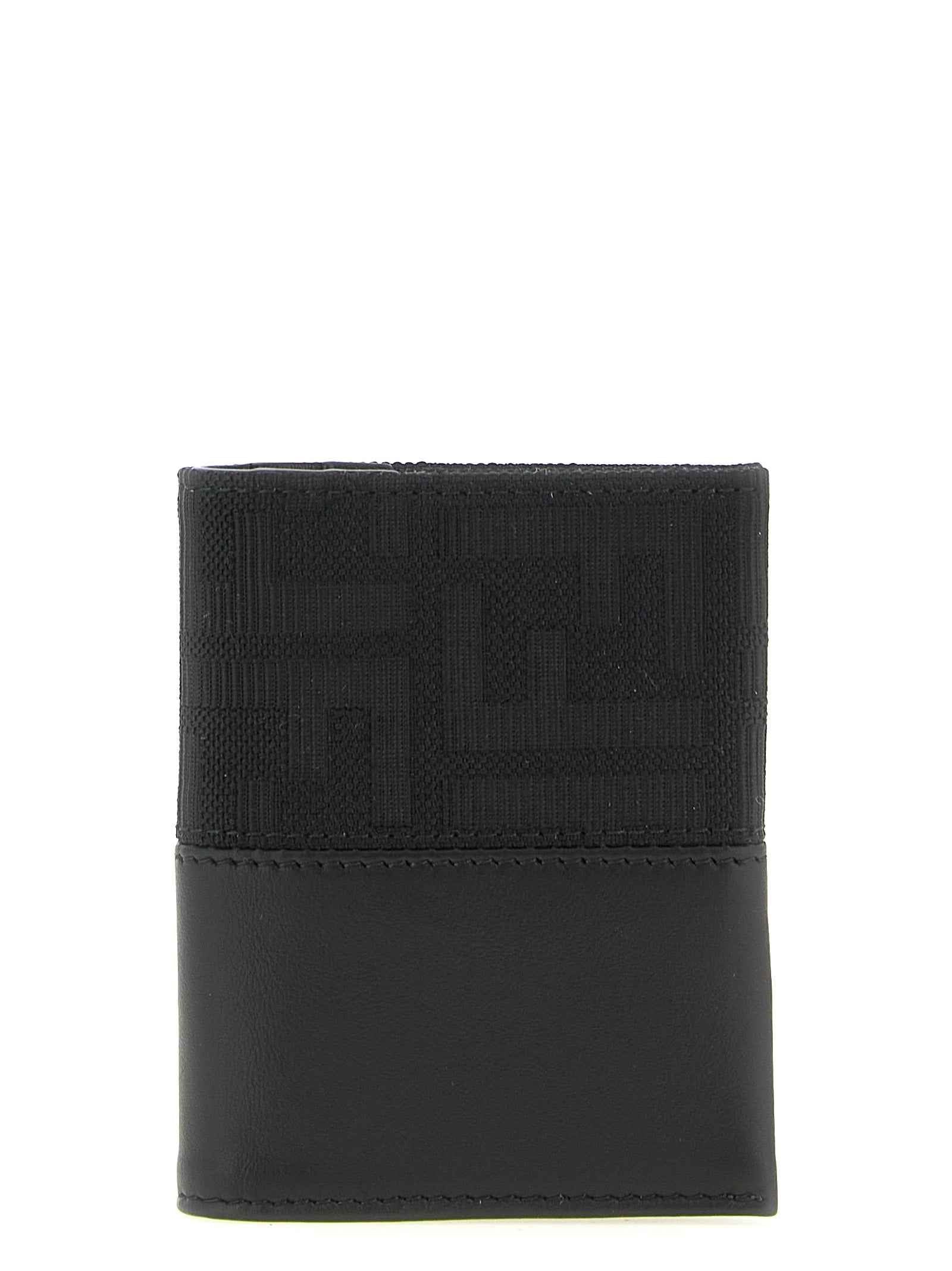 Black Polyester Cardholder