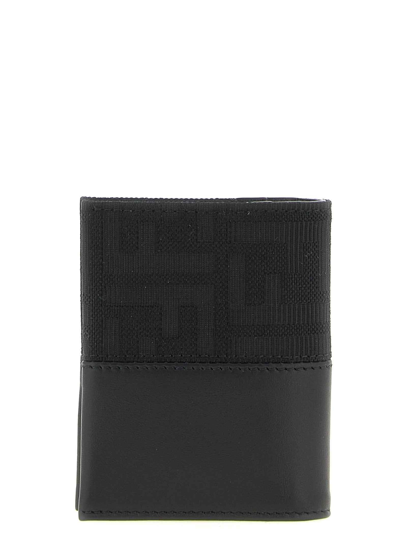 Black Polyester Cardholder