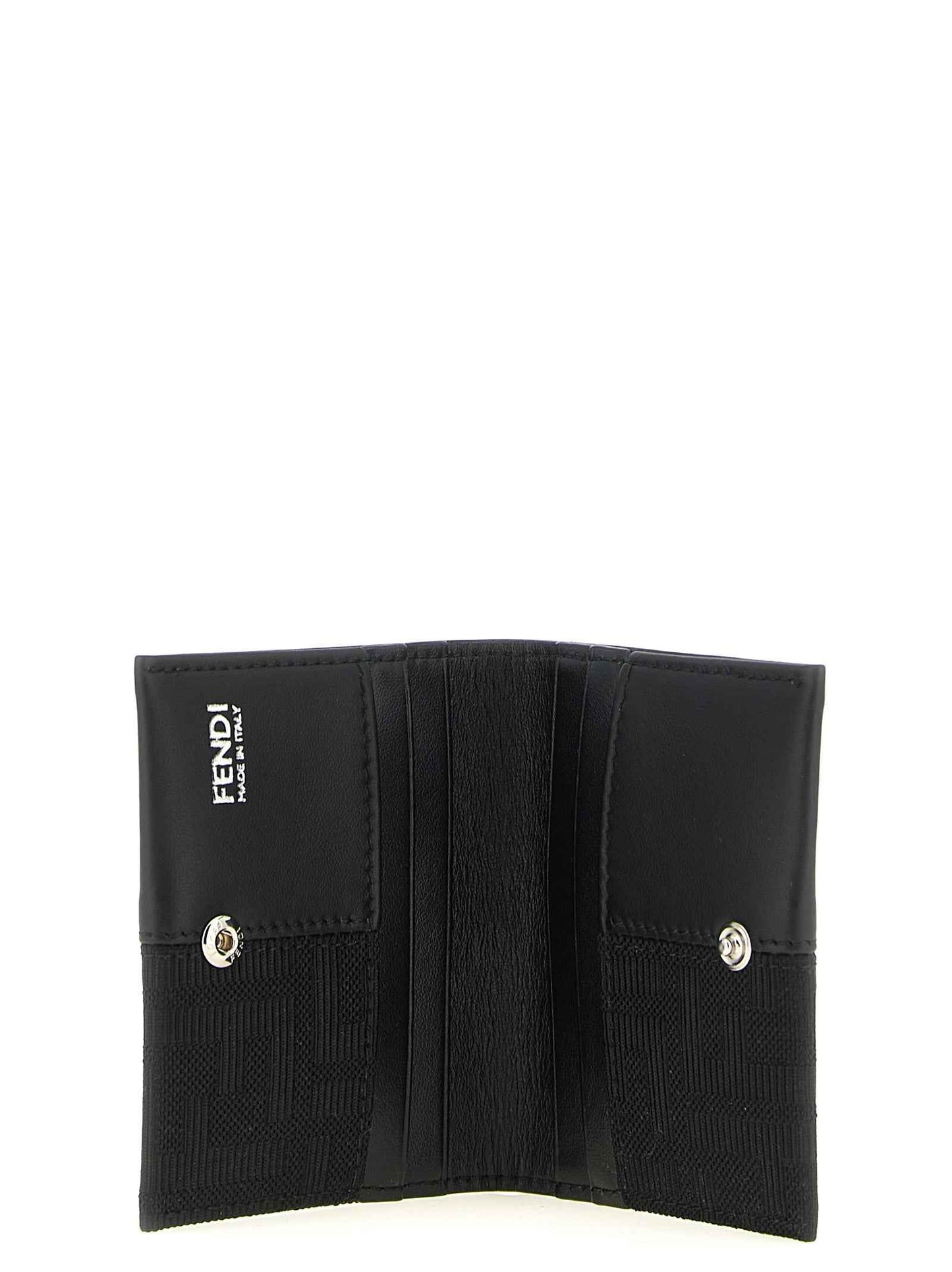 Black Polyester Cardholder