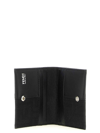 Black Polyester Cardholder