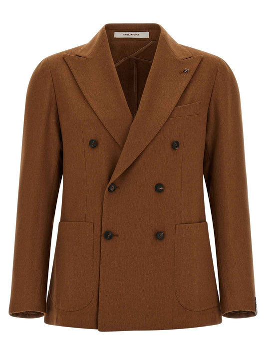 Brown Camel Hair  Blazer