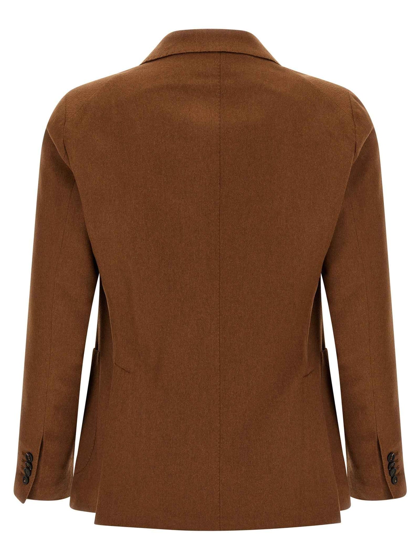 Brown Camel Hair  Blazer