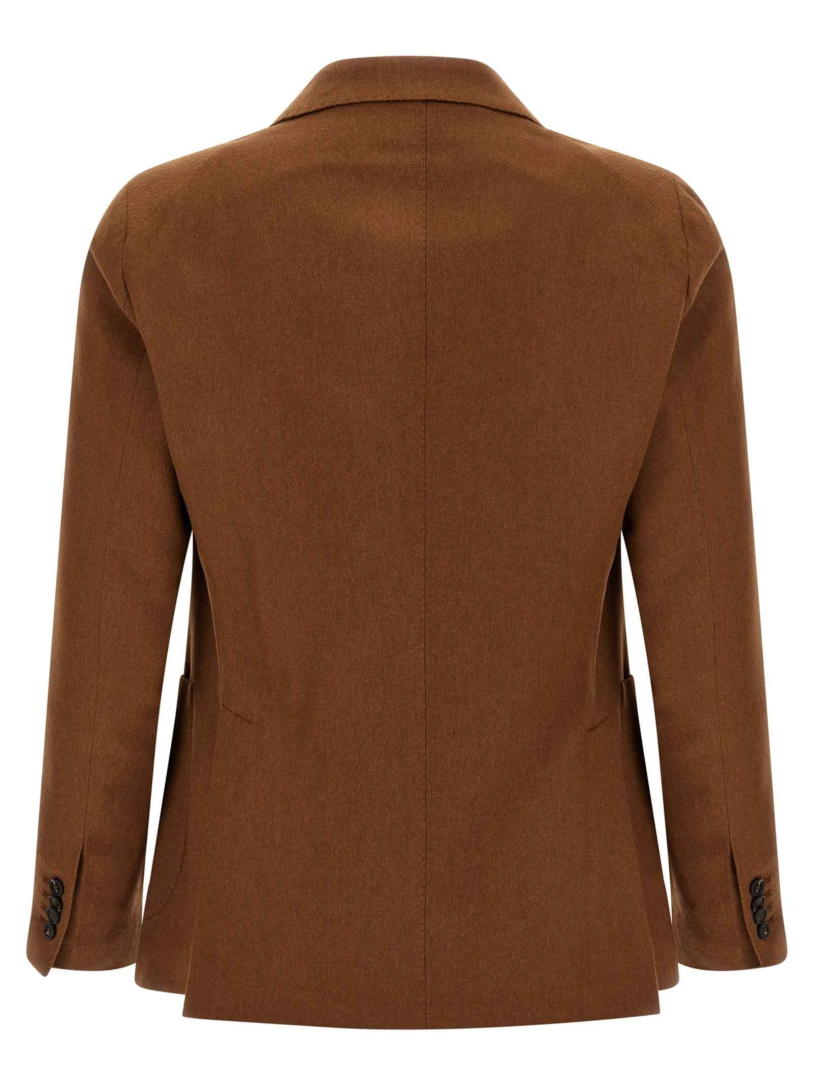 Brown Camel Hair  Blazer