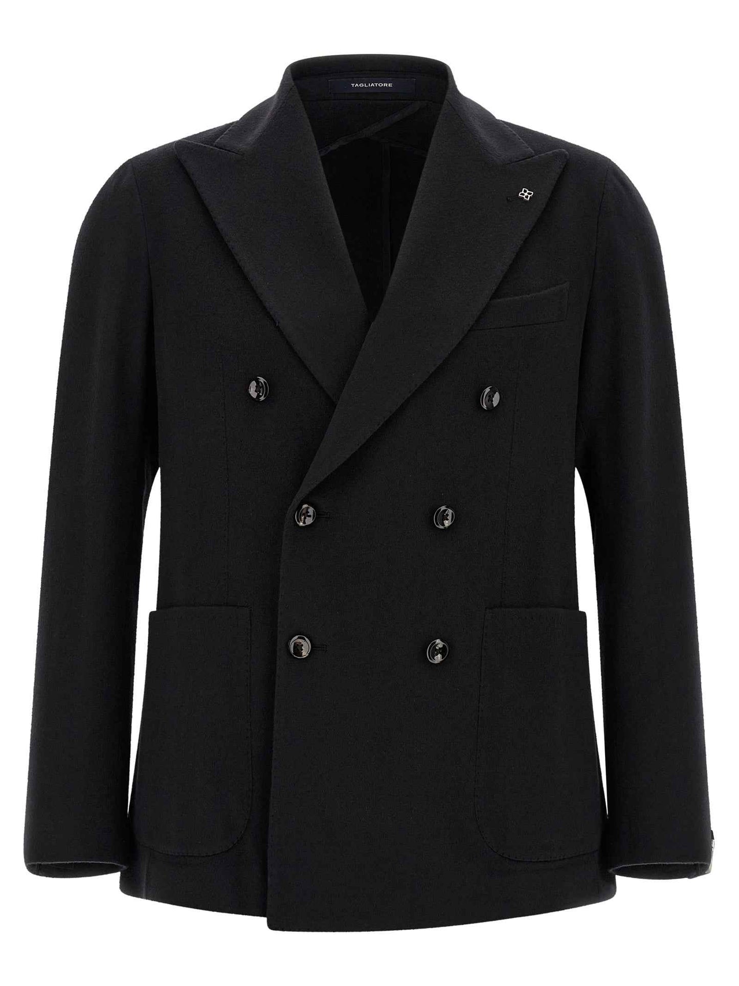 Black Cashmere Blazer