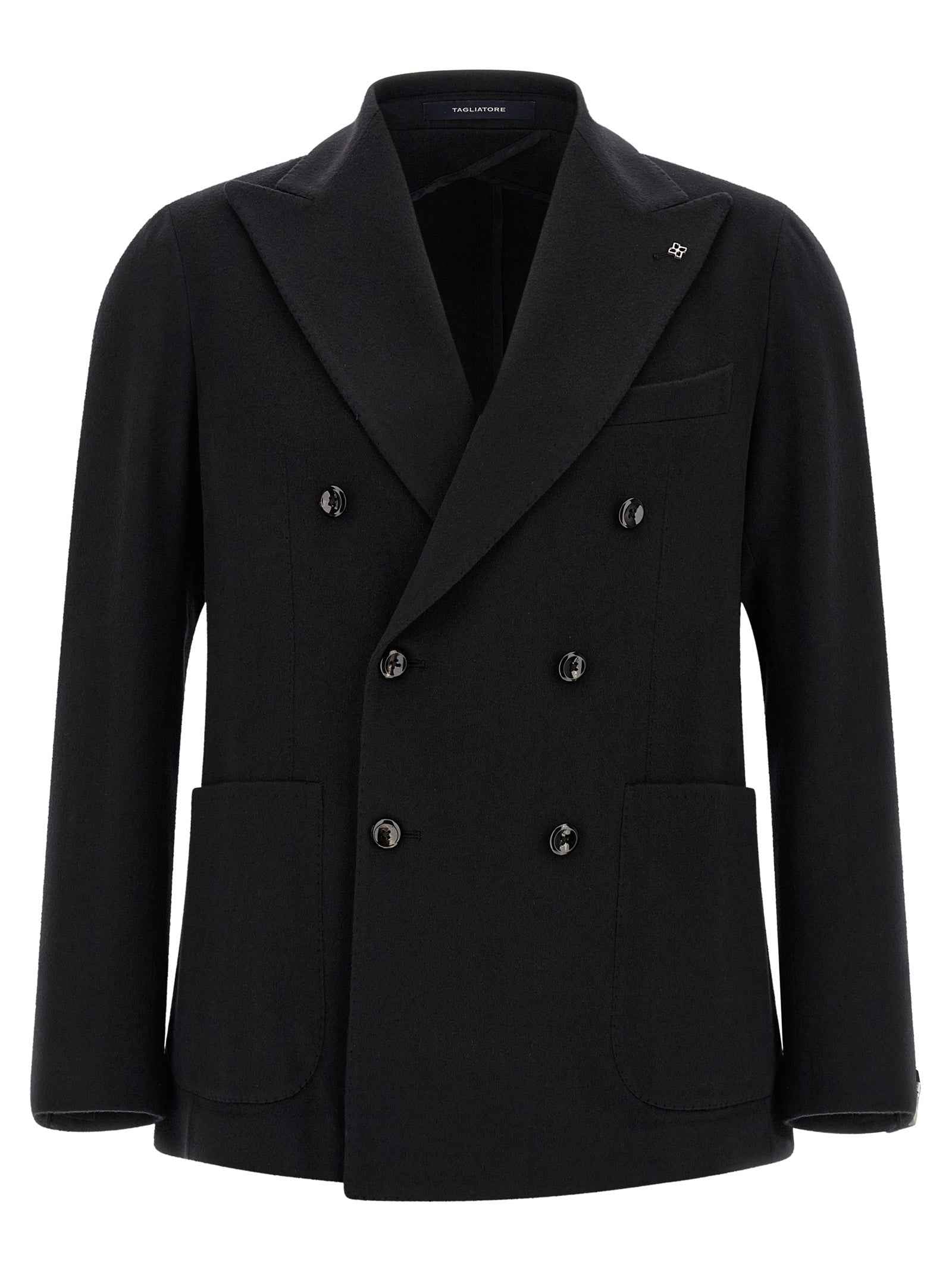 Black Cashmere Blazer