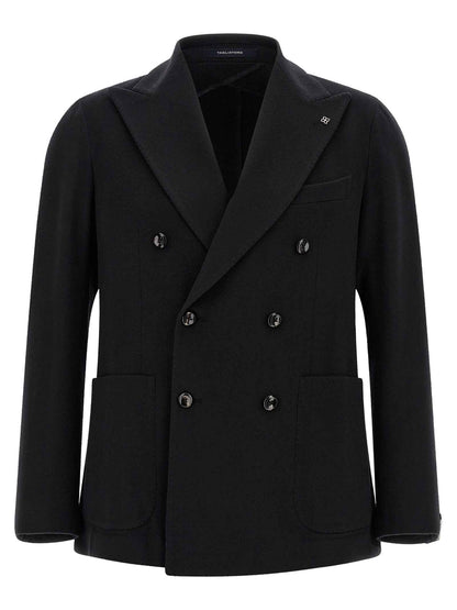 Black Cashmere Blazer