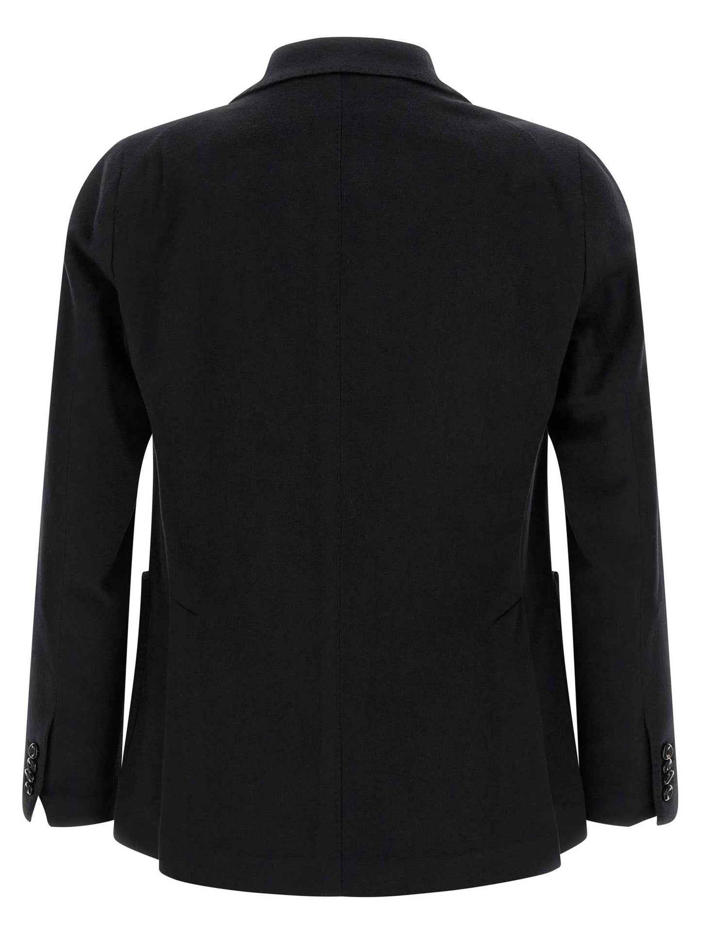 Black Cashmere Blazer