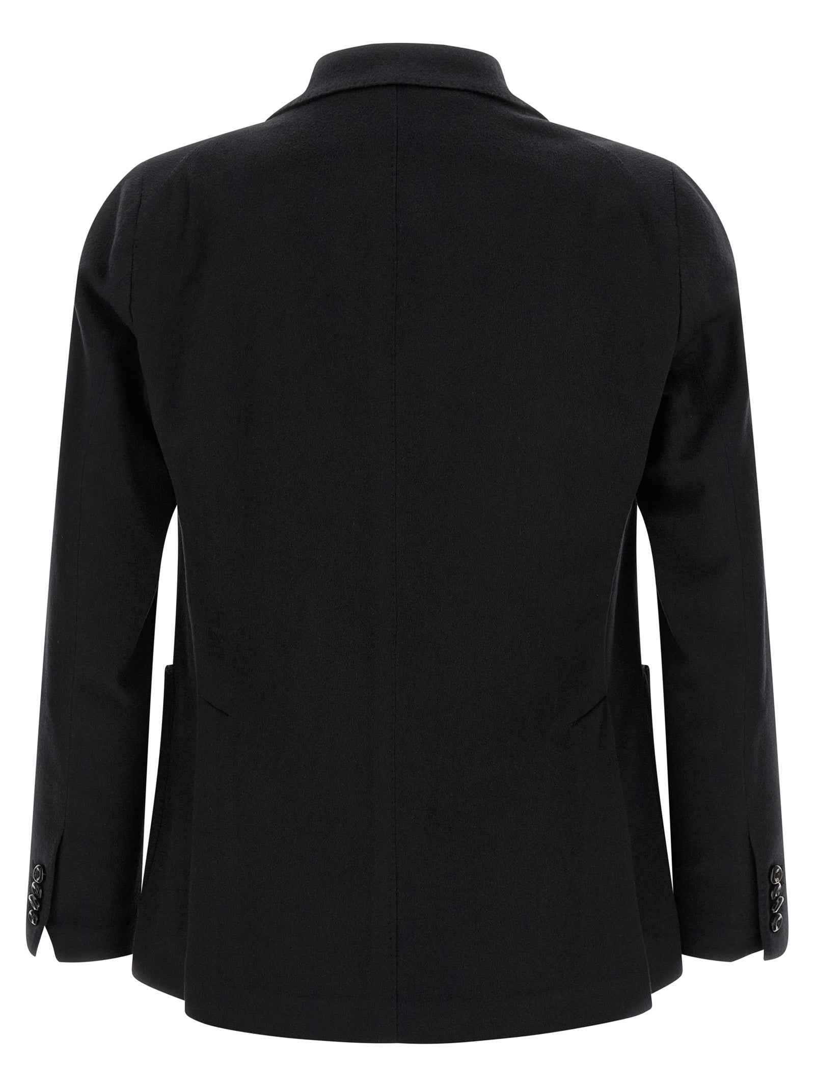Black Cashmere Blazer