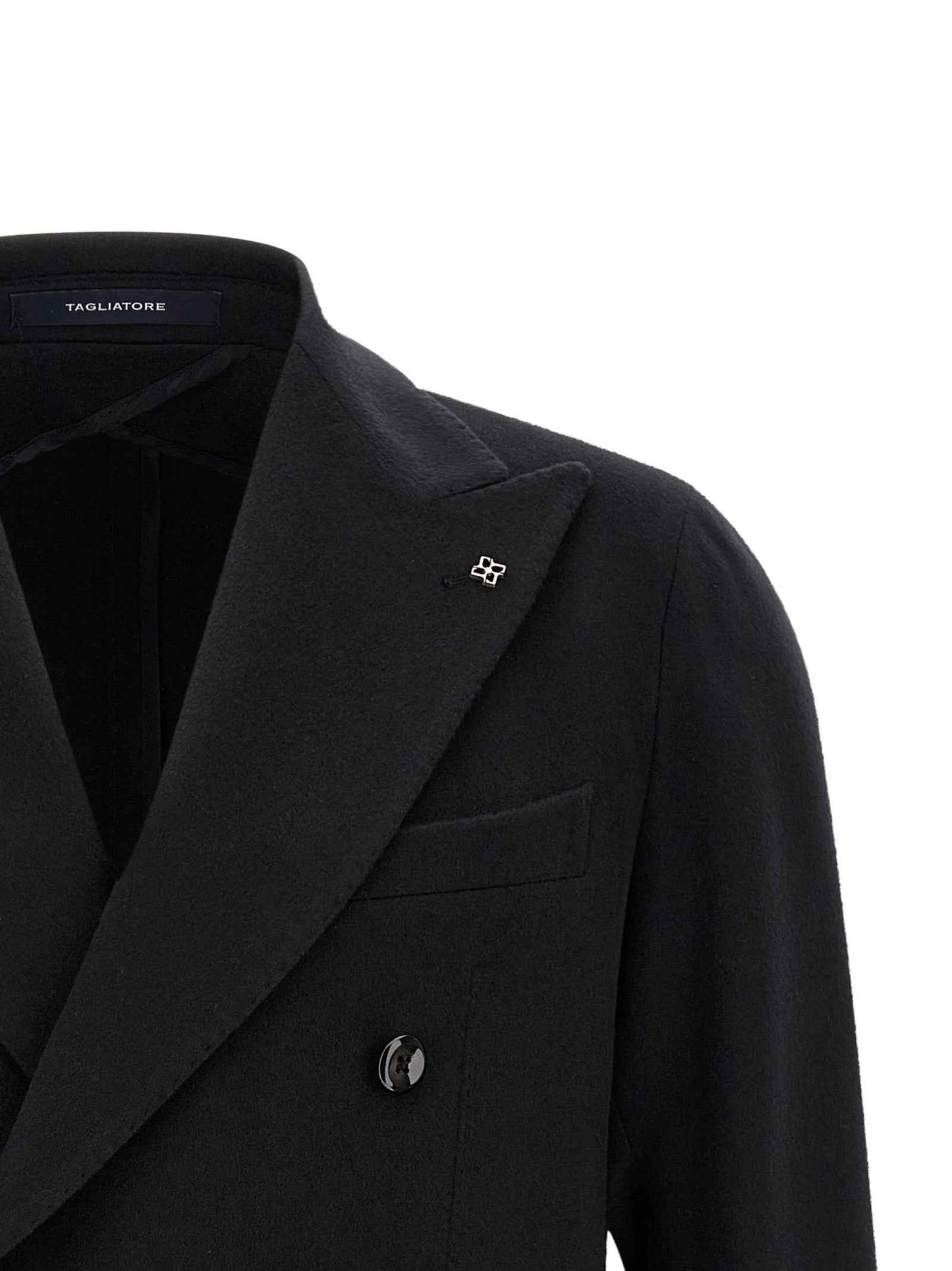 Black Cashmere Blazer