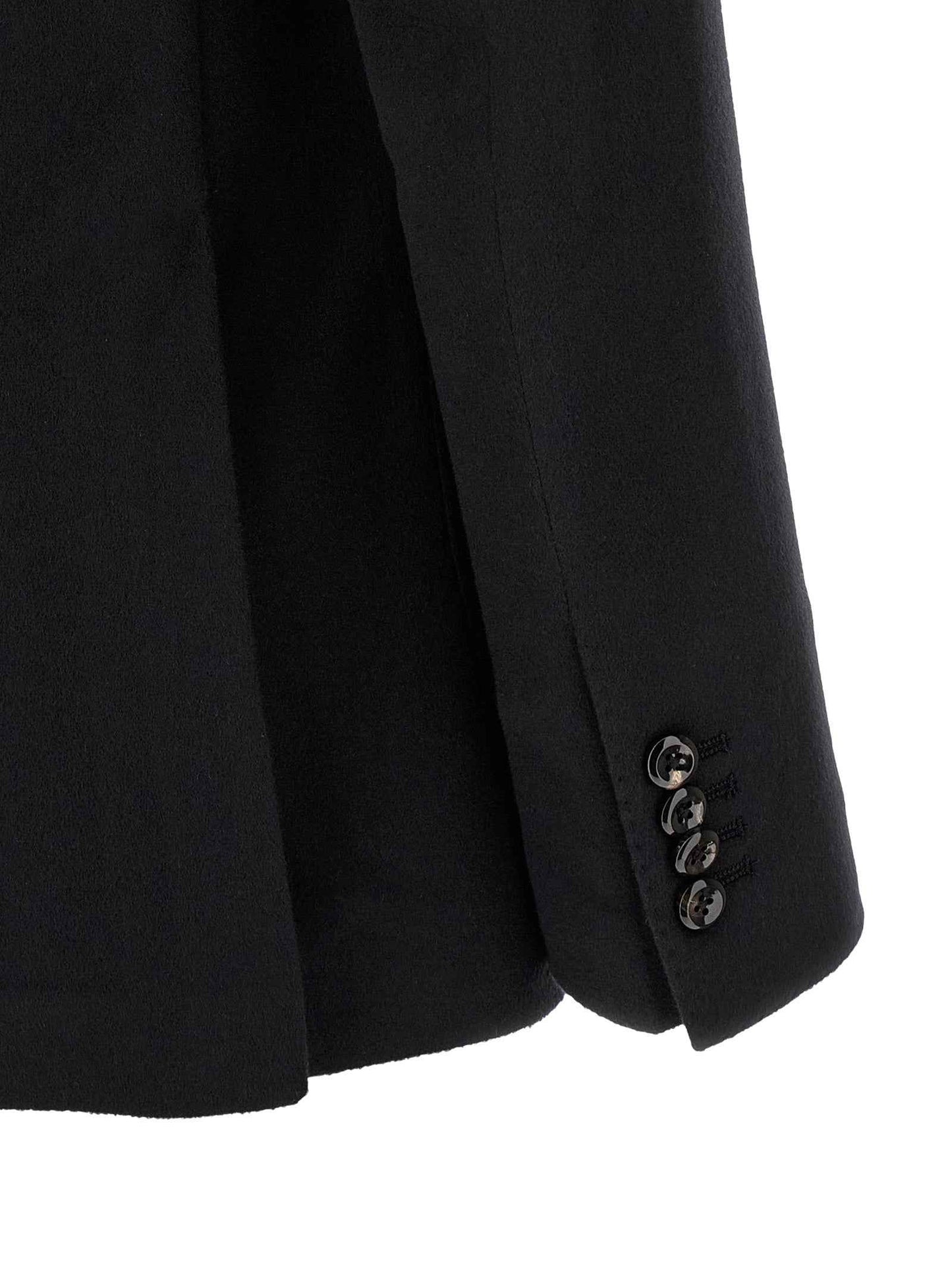 Black Cashmere Blazer