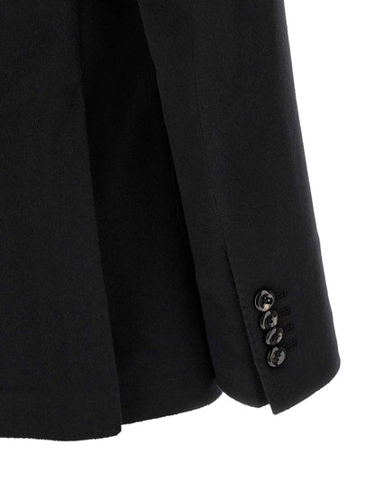 Black Cashmere Blazer