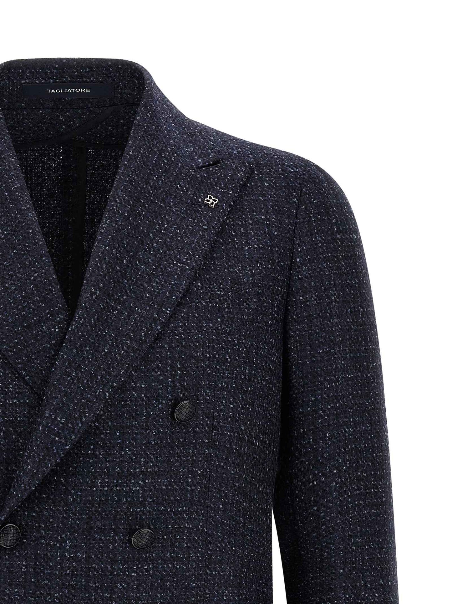 Blue Virgin Wool Blazer
