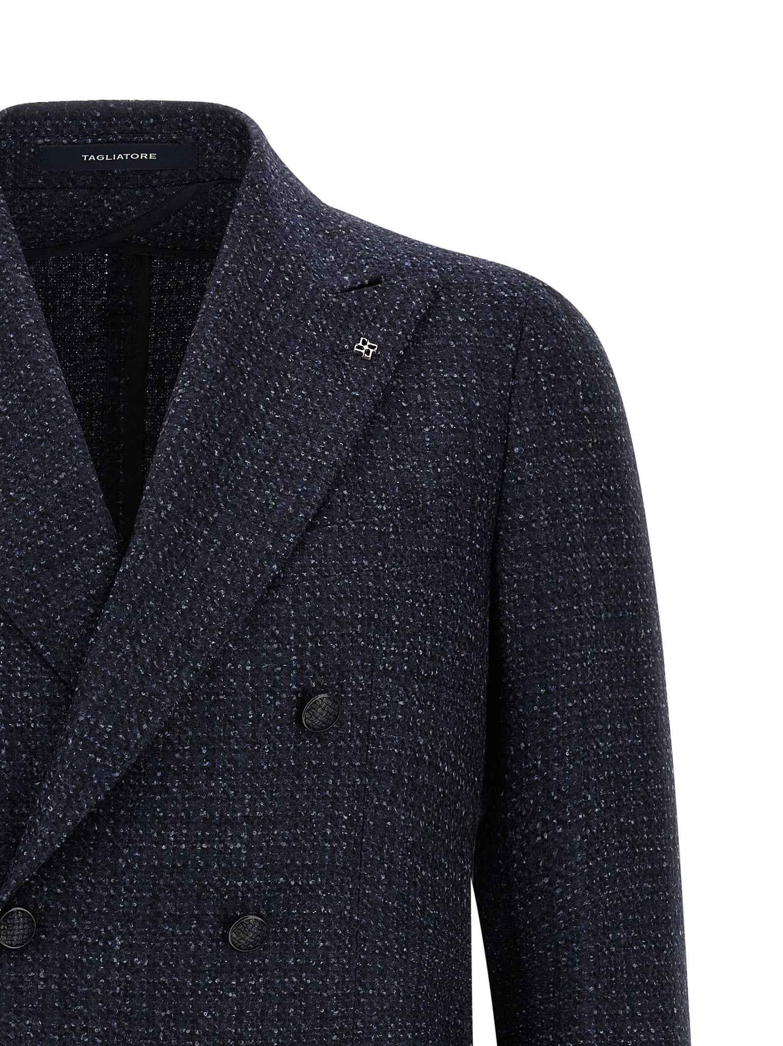 Blue Virgin Wool Blazer