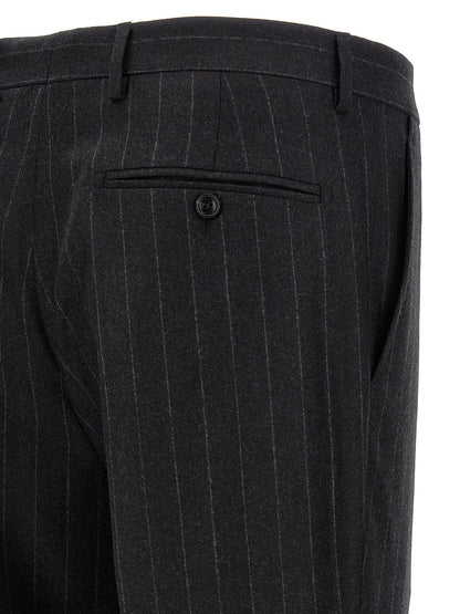 Gray Virgin Wool Two-Piece Suit