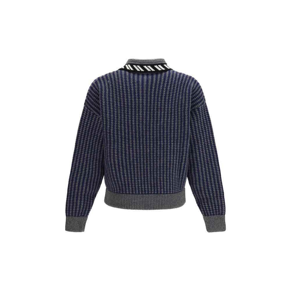 Gray Wool Oves Aries Sweatshirt