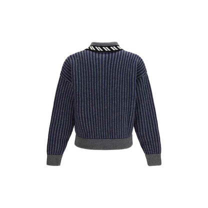 Gray Wool Oves Aries Sweatshirt
