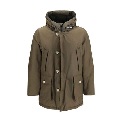 Bicolor Goose Down Coat