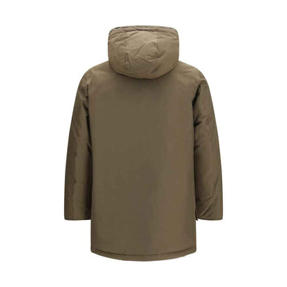 Bicolor Goose Down Coat
