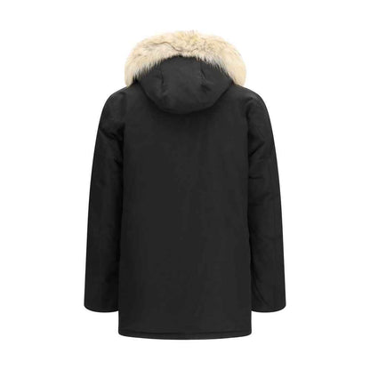Black Polyamide Coat