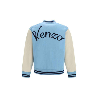 Blue Wool Oves Aries Bomber