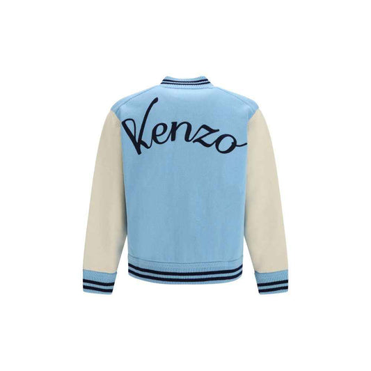 Blue Wool Oves Aries Bomber