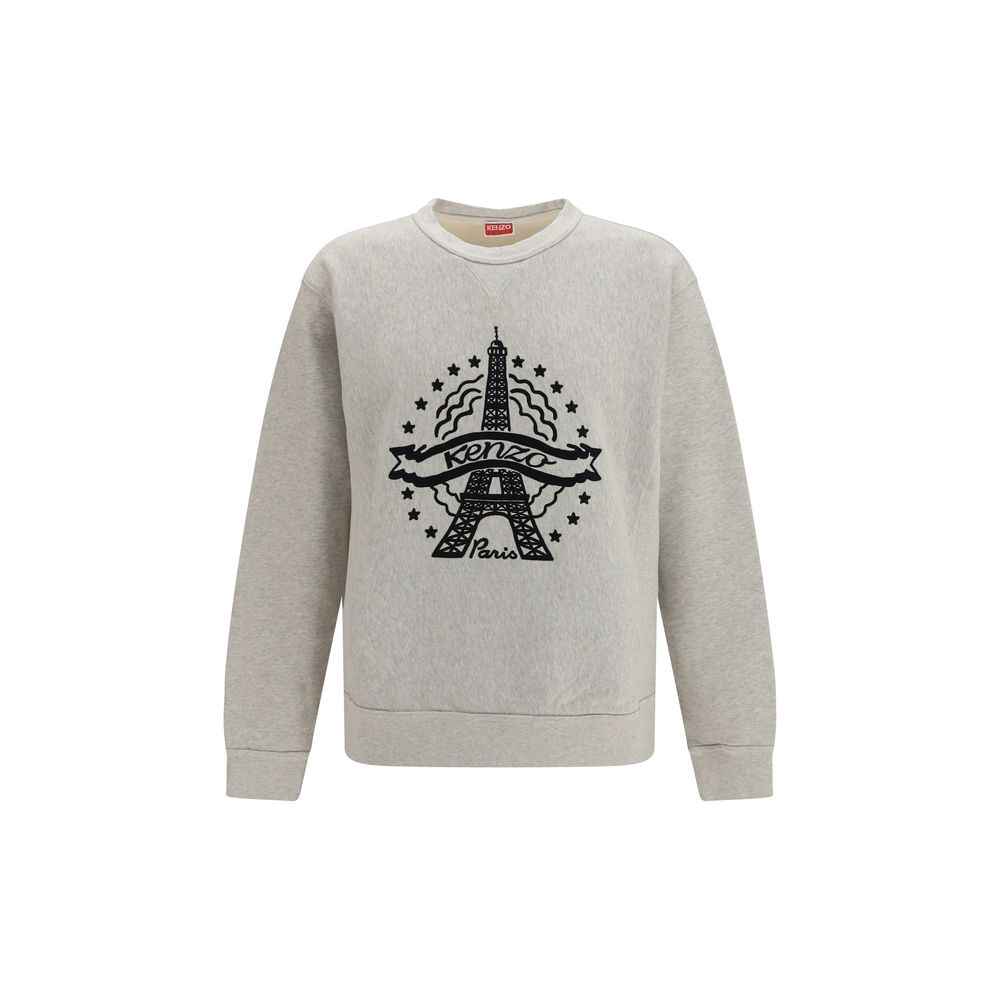 Gray Cotton Sweatshirt