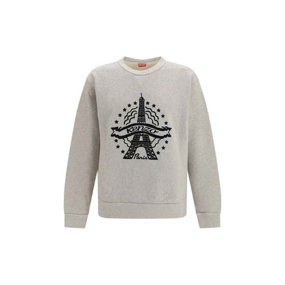 Gray Cotton Sweatshirt