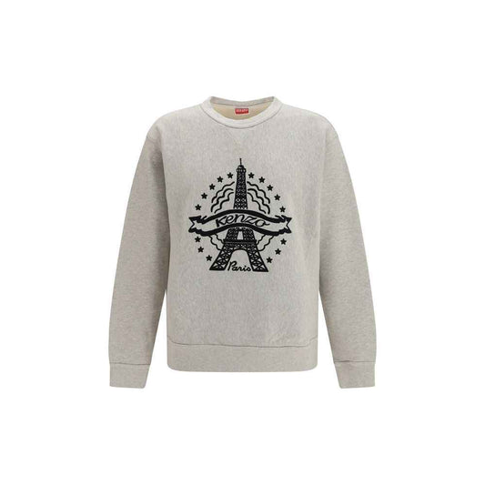 Gray Cotton Sweatshirt
