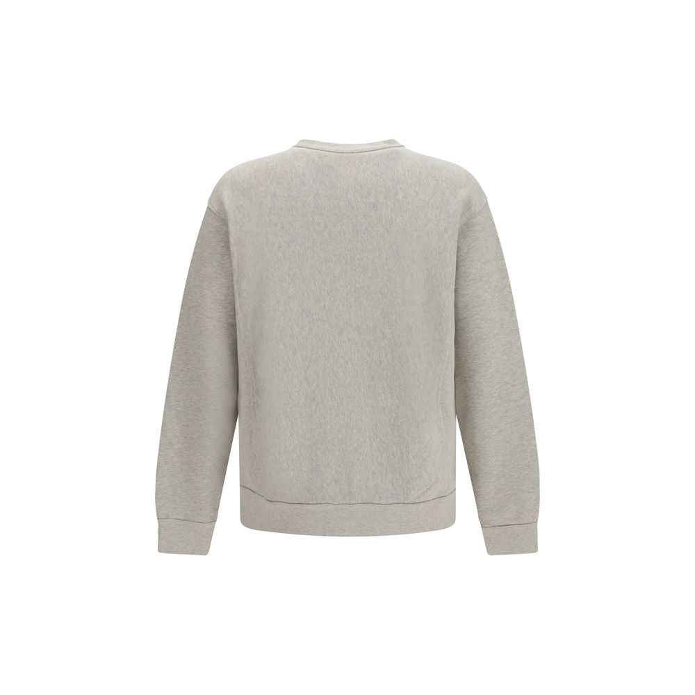 Gray Cotton Sweatshirt