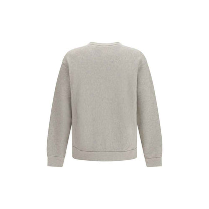 Gray Cotton Sweatshirt