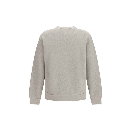 Gray Cotton Sweatshirt