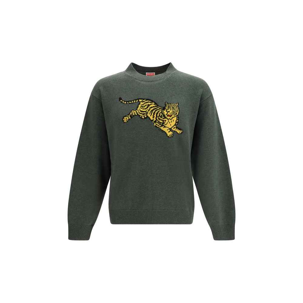 Bicolor Cotton Sweatshirt
