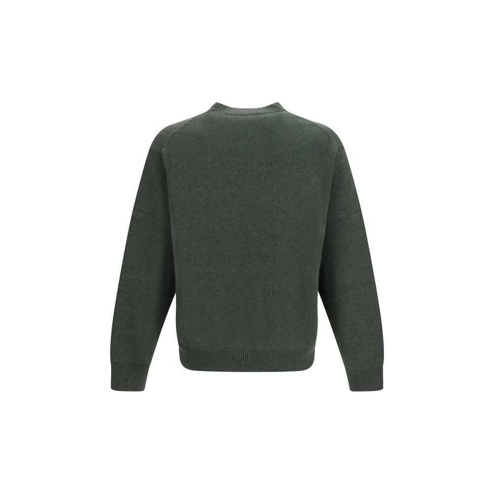 Bicolor Cotton Sweatshirt