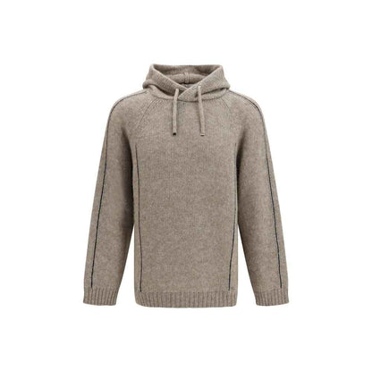 Beige Alpaca Vicugna Pacos Sweatshirt