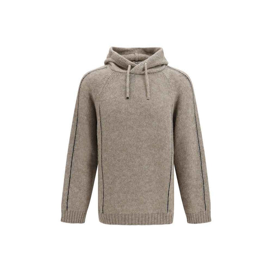 Beige Alpaca Vicugna Pacos Sweatshirt