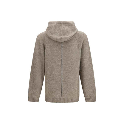 Beige Alpaca Vicugna Pacos Sweatshirt