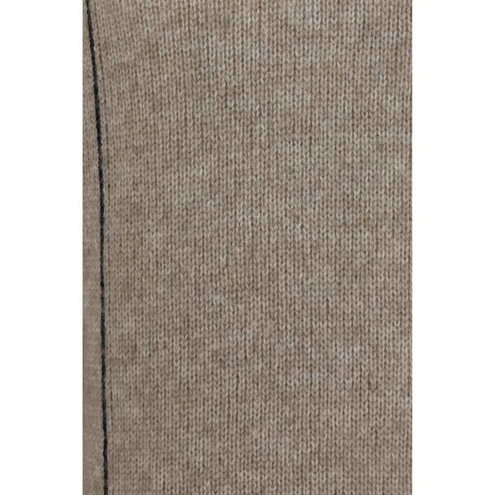 Beige Alpaca Vicugna Pacos Sweatshirt