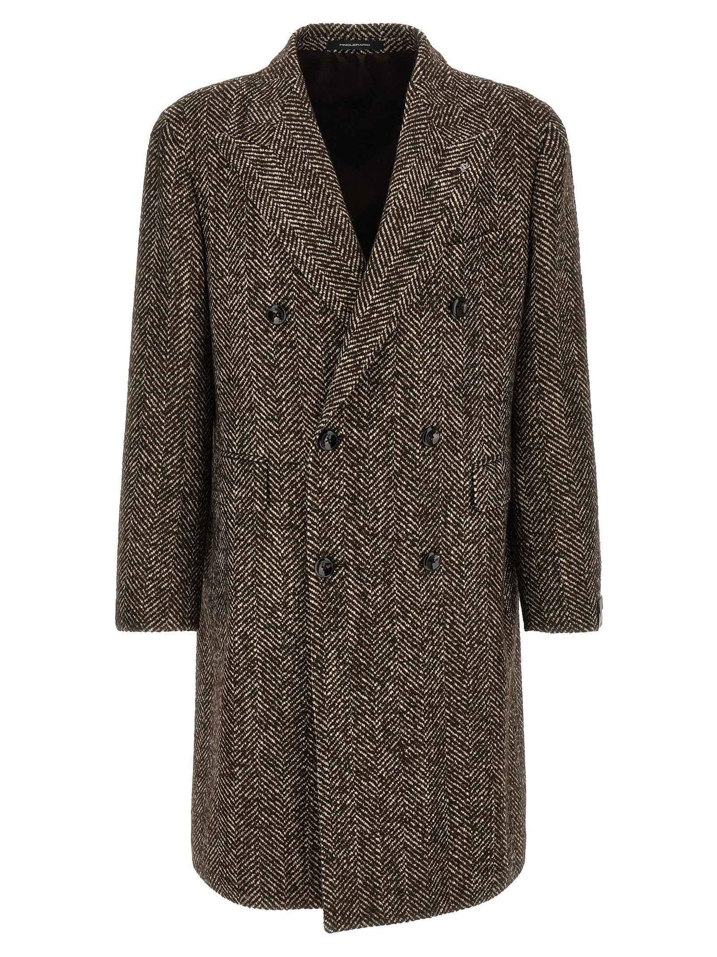 Brown Wool Coat