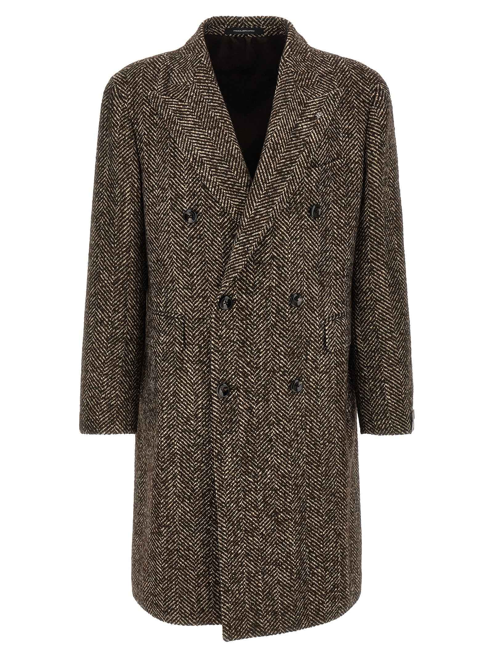 Brown Wool Coat