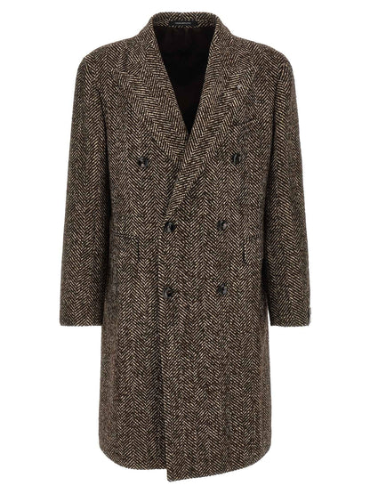 Brown Wool Coat