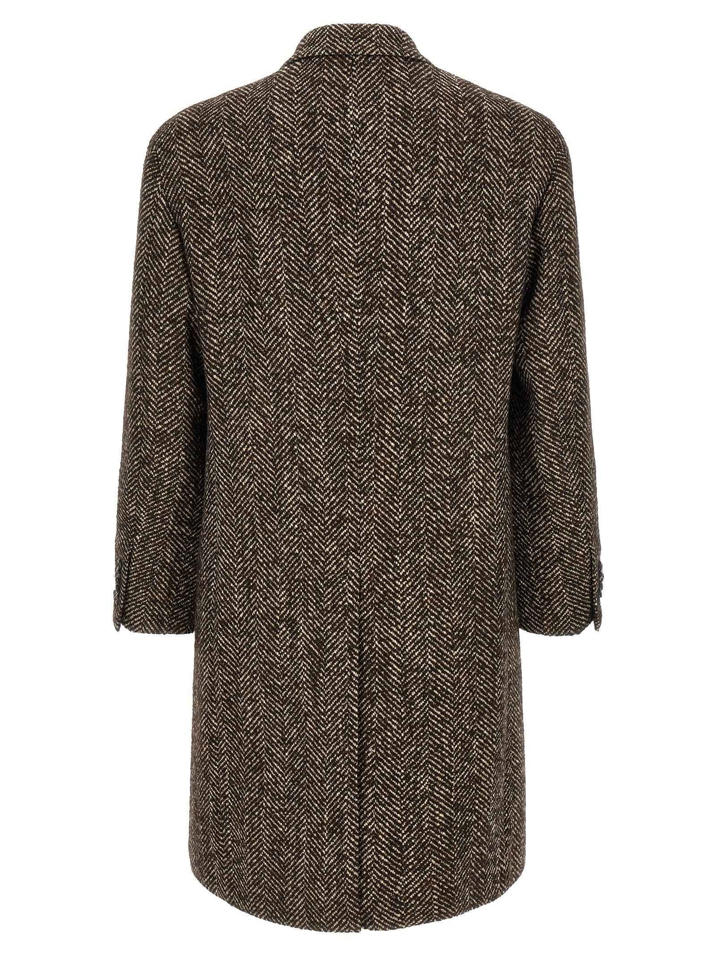 Brown Wool Coat