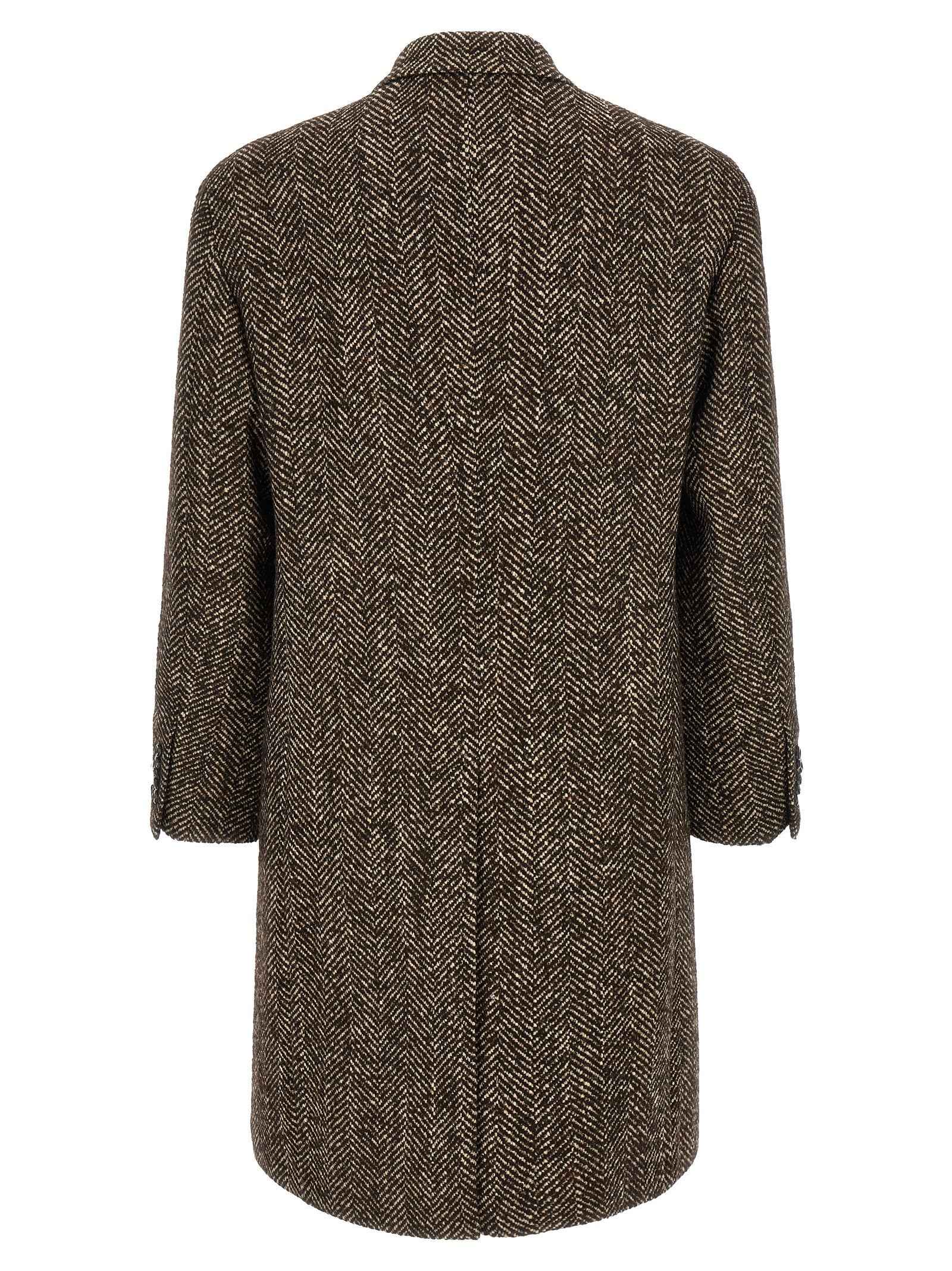 Brown Wool Coat