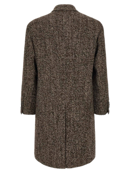 Brown Wool Coat
