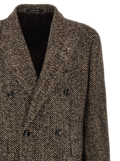 Brown Wool Coat