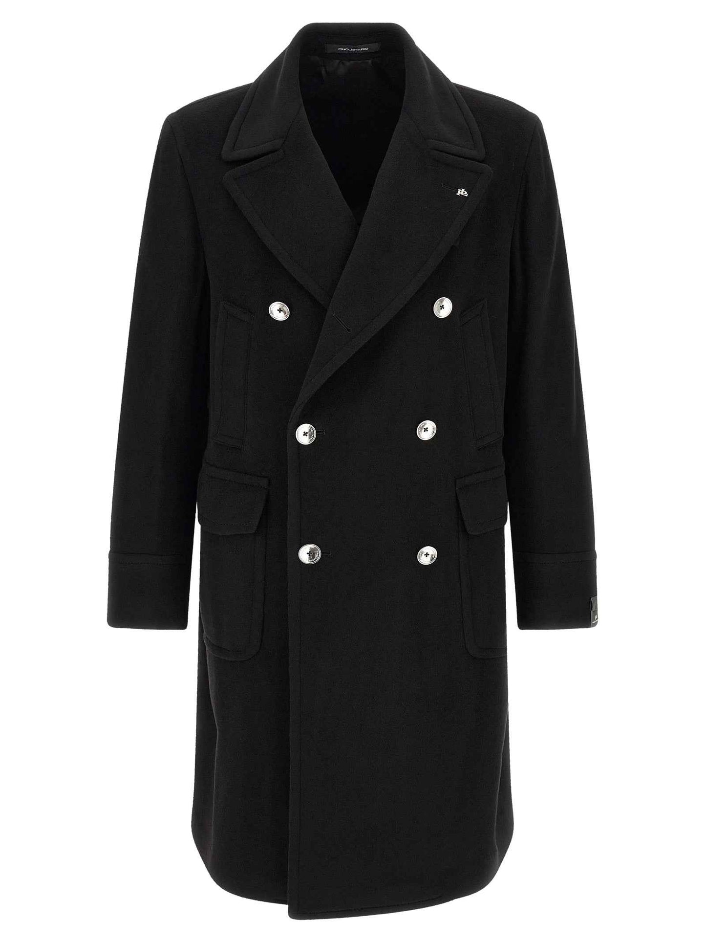 Black Cashmere Coat