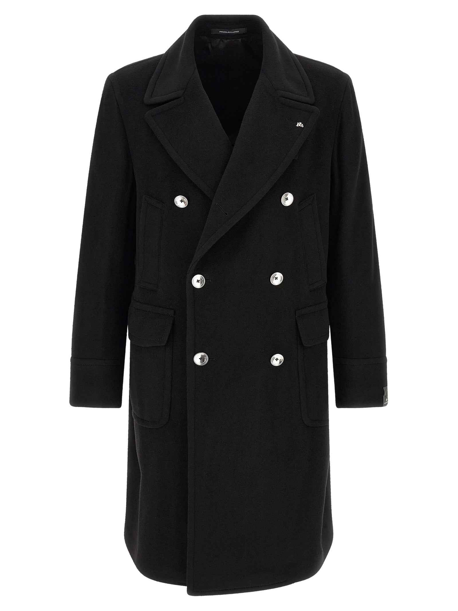 Black Cashmere Coat