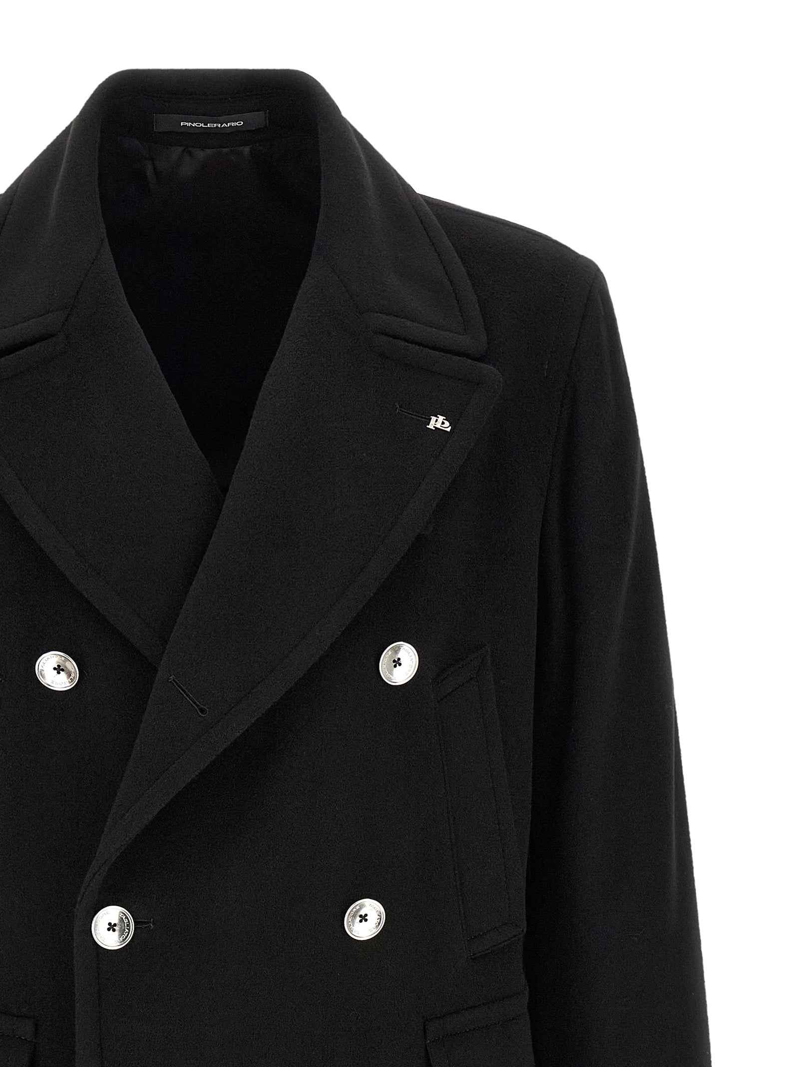 Black Cashmere Coat