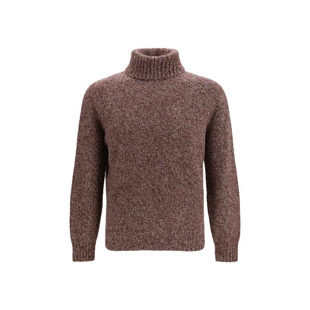Bordeaux Wool Oves Aries Turtleneck