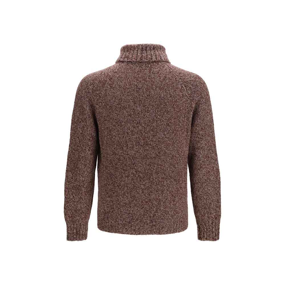 Bordeaux Wool Oves Aries Turtleneck